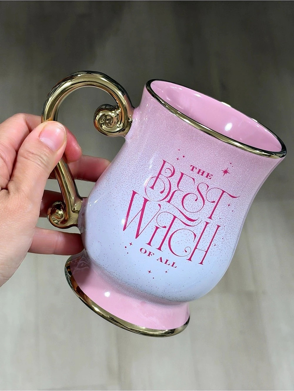 Wicked Pink Mug  New